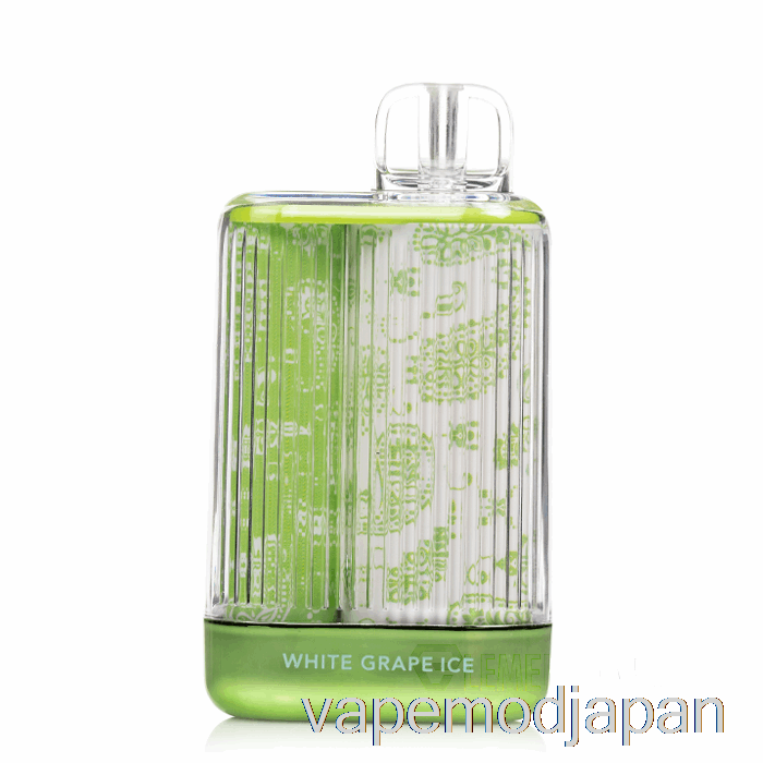 VAPE MOD フォグ X クラリティ 7000 使い捨て ホワイト グレープ アイス